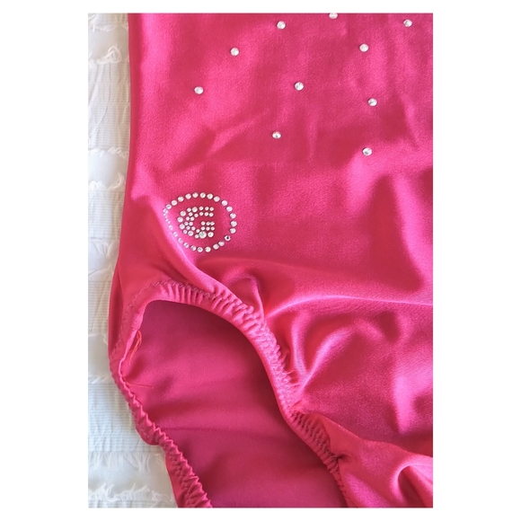 NWOT GymGear Competition Fancy Leotard - Teen Small (16) - Picture 4 of 9